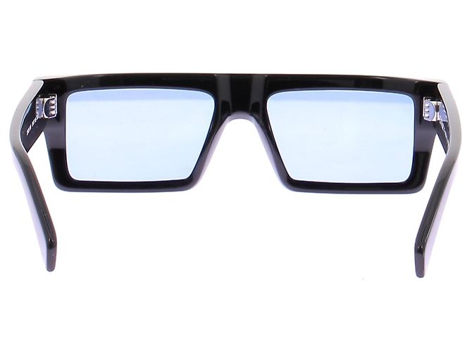 Off White Gafas de sol rectangulares negras - vista 3