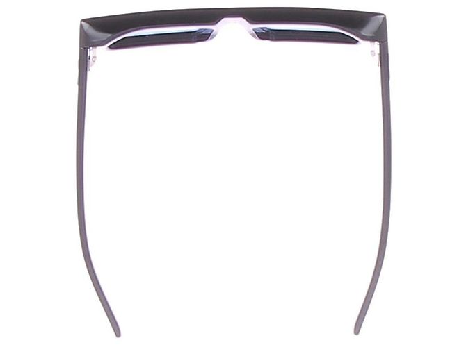 Off White Gafas de sol rectangulares negras - vista 6