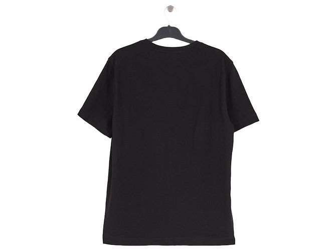 Autre Marque T-shirt OCTOBRE nera in cotone a maniche corte - vista 2