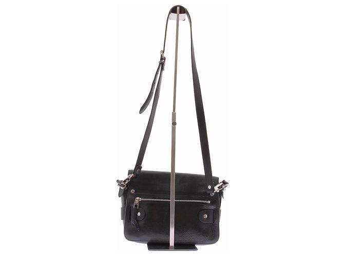 Borsa a mano in pelle nera Proenza Schouler - vista 3