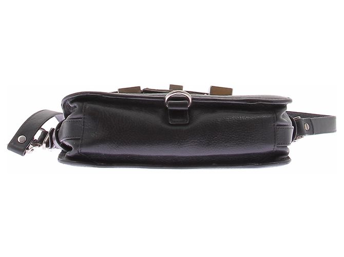Borsa a mano in pelle nera Proenza Schouler - vista 6