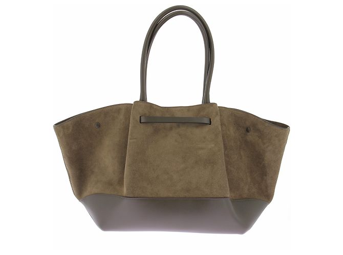 Autre Marque Borsa kaki "The New York" - vista 3