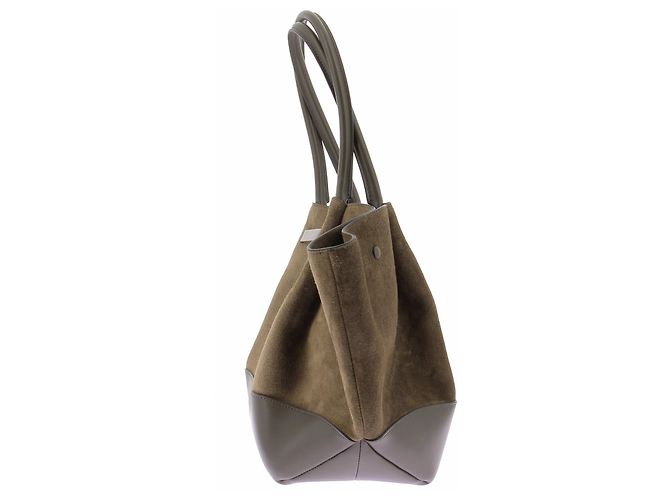 Autre Marque Borsa kaki "The New York" - vista 5