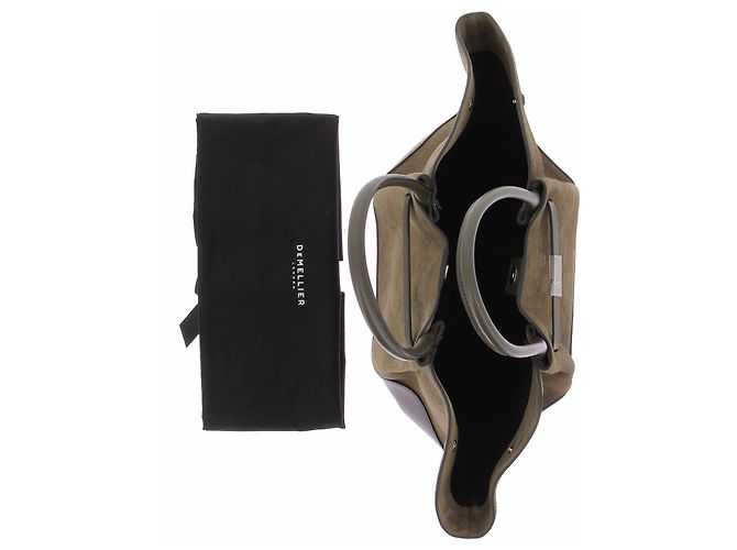 Autre Marque Borsa kaki "The New York" - vista 7
