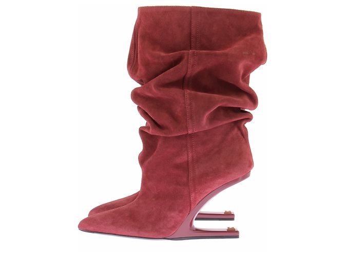Balmain Stivaletti No Wedge in pelle - vista 2