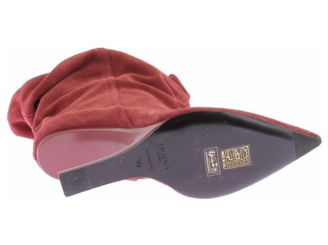 Balmain Stivaletti No Wedge in pelle - vista 4