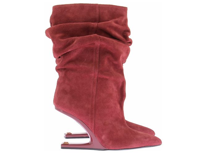 Balmain Stivaletti No Wedge in pelle - vista 5