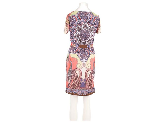 Etro Robe courte multicolore - view 2