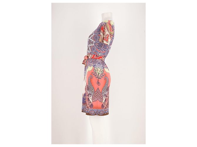 Etro Robe courte multicolore - view 3