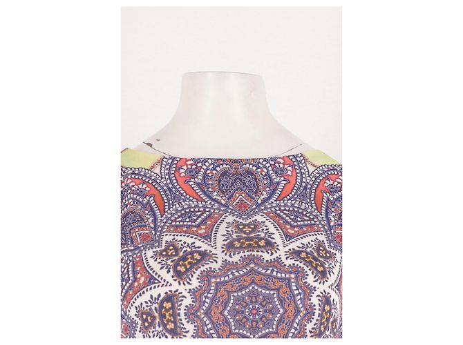 Etro Robe courte multicolore - view 5