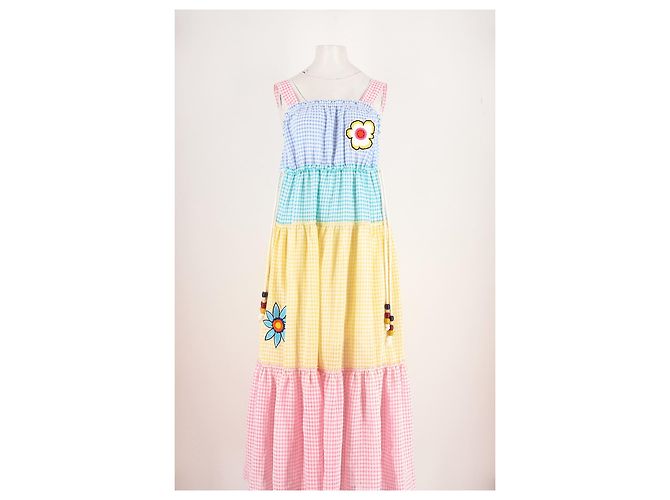 Autre Marque Mehrfarbiges Maxikleid - Ansicht 3