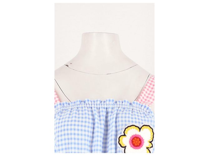 Autre Marque Mehrfarbiges Maxikleid - Ansicht 5