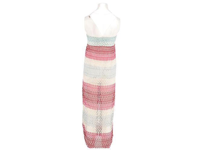 Missoni Maxikleid rosa gestreift - Ansicht 2