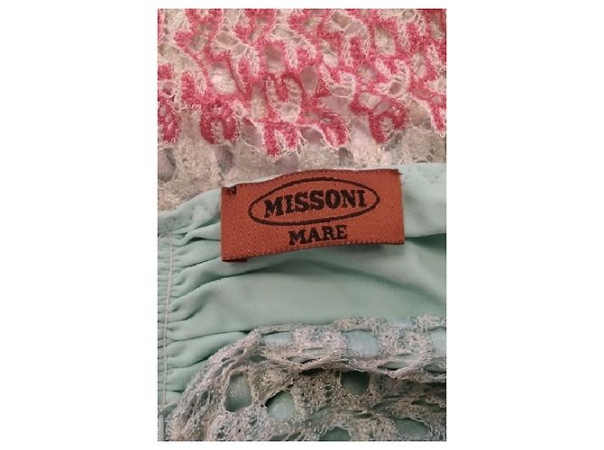 Missoni Maxikleid rosa gestreift - Ansicht 7