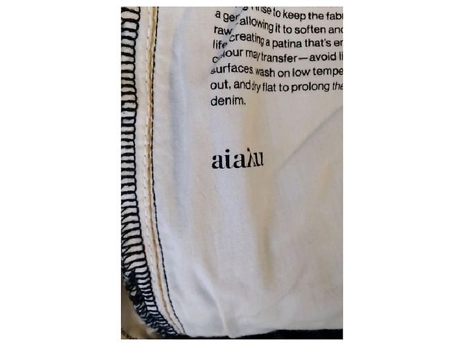 Autre Marque Pantaloncini in cotone blu - vista 5