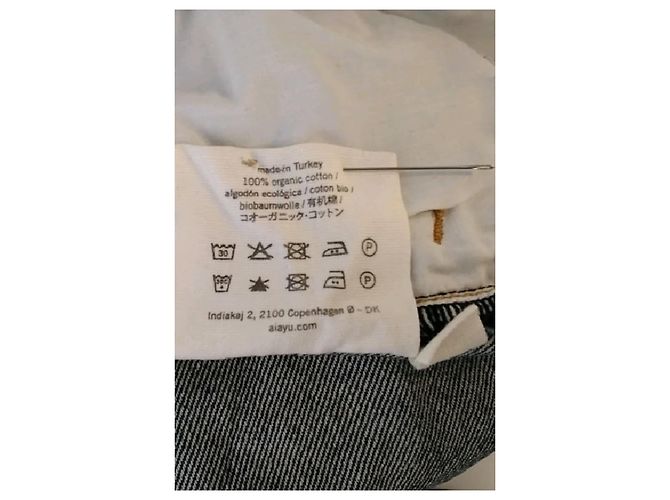 Autre Marque Pantaloncini in cotone blu - vista 6