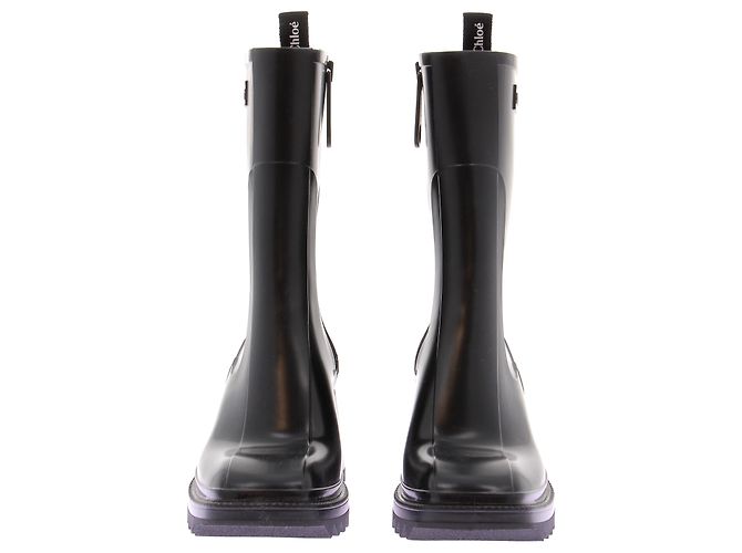 Chloé Betty Boots Black Leather - view 3