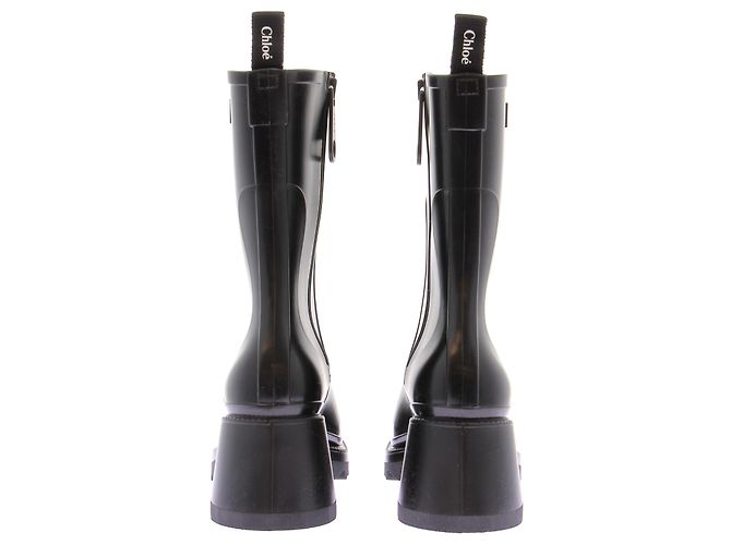 Chloé Betty Boots Black Leather - view 7