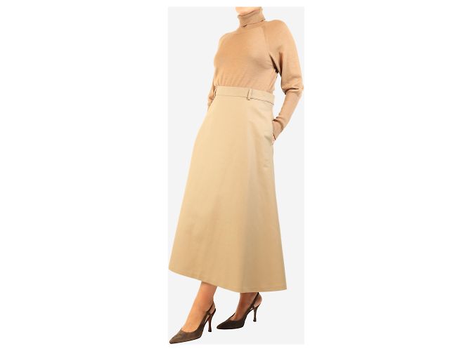 Autre Marque Falda midi evasé Clay - size UK 12 - vista 2
