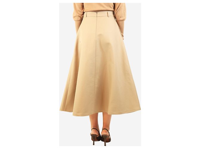 Autre Marque Falda midi evasé Clay - size UK 12 - vista 3
