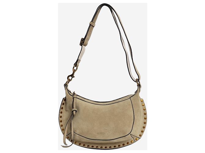 Isabel Marant Bolsa Oskan Moon Neutral - vista 3