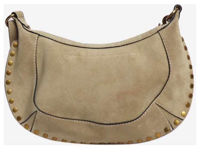 Isabel Marant Bolsa Oskan Moon Neutral - vista 4