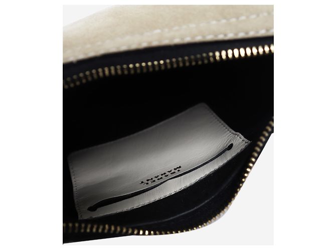 Isabel Marant Bolsa Oskan Moon Neutral - vista 5