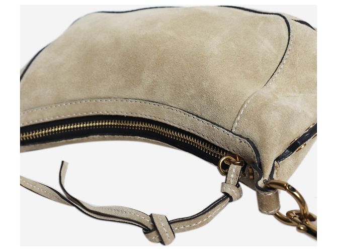 Isabel Marant Bolsa Oskan Moon Neutral - vista 7