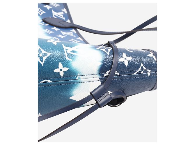 Louis Vuitton Neverfull MM Escale Tote Bag 2020 Blau - Ansicht 5