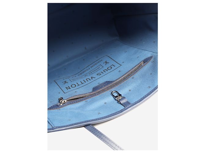 Louis Vuitton Neverfull MM Escale Tote Bag 2020 Blau - Ansicht 6