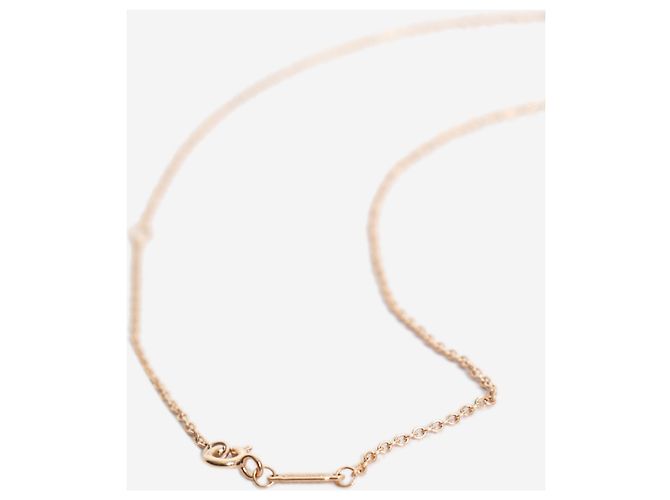 Tiffany & Co Pendente a nodo in oro rosa 18k - vista 4