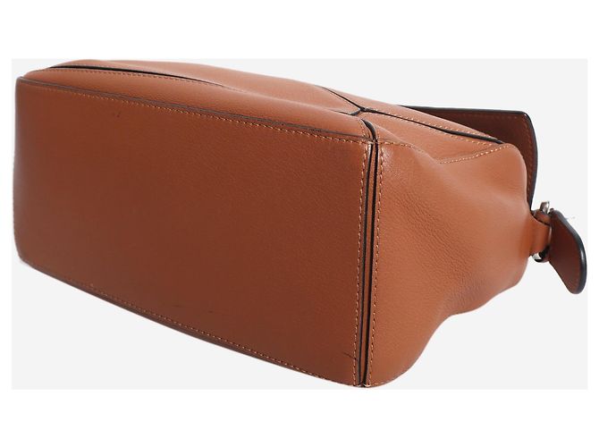 Loewe Kleine Puzzle Tasche braun - Ansicht 6