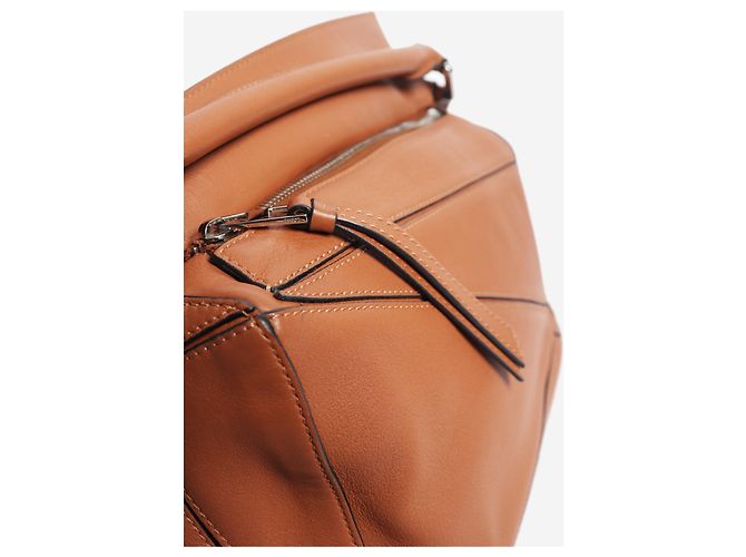 Loewe Kleine Puzzle Tasche braun - Ansicht 8