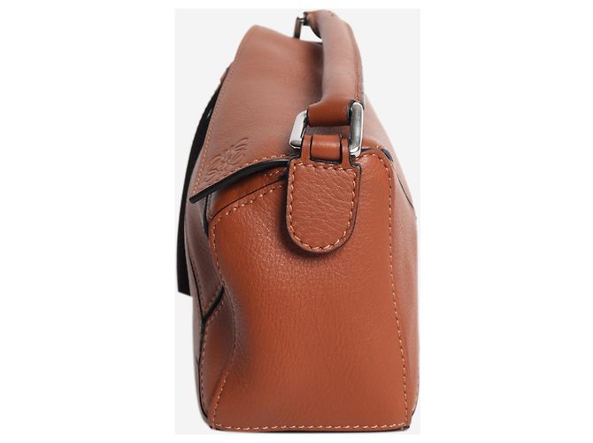 Loewe Mini mala Puzzle castanha - vista 8
