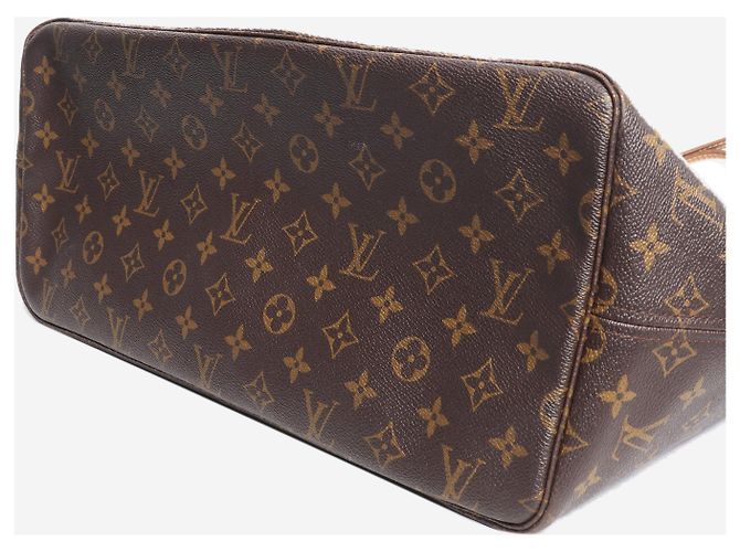 Louis Vuitton Borsa tote Monogram Neverfull GM 2007 marrone - vista 2