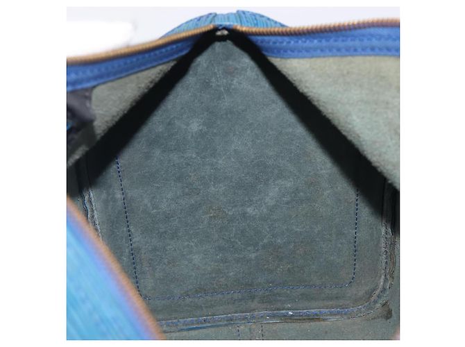 LOUIS VUITTON Epi Speedy 35 Hand Bag Toledo Blue M42995 LV - vista 23