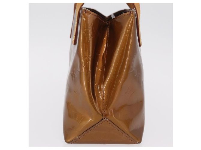 LOUIS VUITTON Monogram Vernis Reade PM Hand Bag Bronze M91146 LV - Ansicht 3