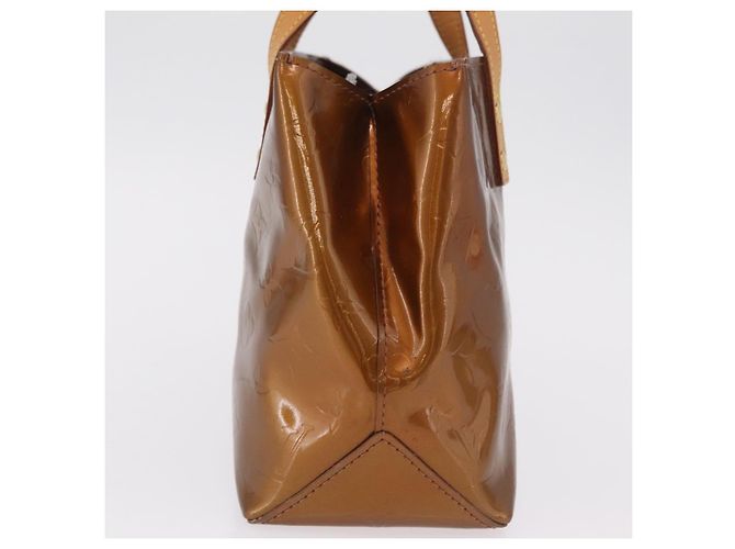 LOUIS VUITTON Monogram Vernis Reade PM Hand Bag Bronze M91146 LV - Ansicht 4