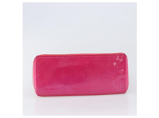 LOUIS VUITTON Monogram Vernis Reade PM Hand Bag Fuchsia Pink M91221 - Ansicht 5