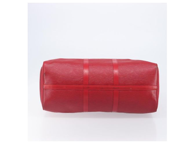 LOUIS VUITTON Epi Keepall 50 Boston Bag Red M42967 LV - vista 5