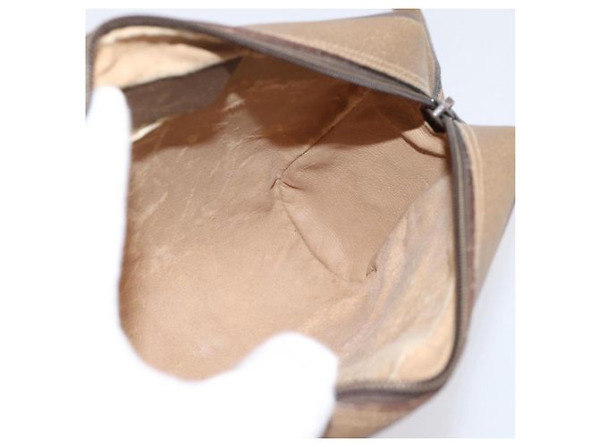 GUCCI GG Supreme Web Sherry Line Shoulder Bag PVC Beige 111 02 004 - Ansicht 18
