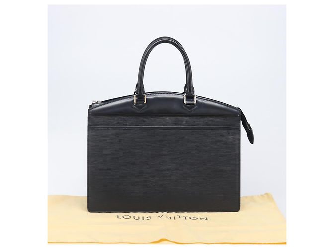 LOUIS VUITTON Epi Riviera Hand Bag Black M48182 LV - vista 12