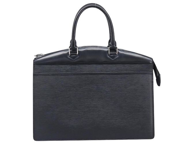 LOUIS VUITTON Epi Riviera Hand Bag Black M48182 LV - vista 13