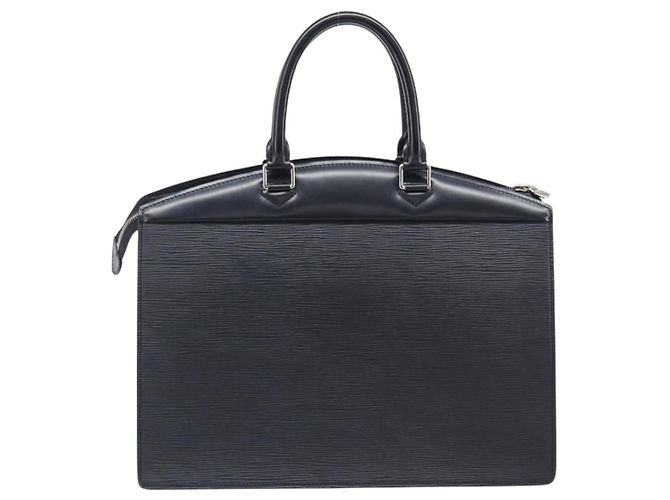LOUIS VUITTON Epi Riviera Hand Bag Black M48182 LV - vista 2