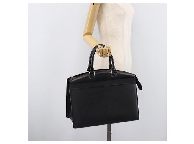 LOUIS VUITTON Epi Riviera Hand Bag Black M48182 LV - vista 27