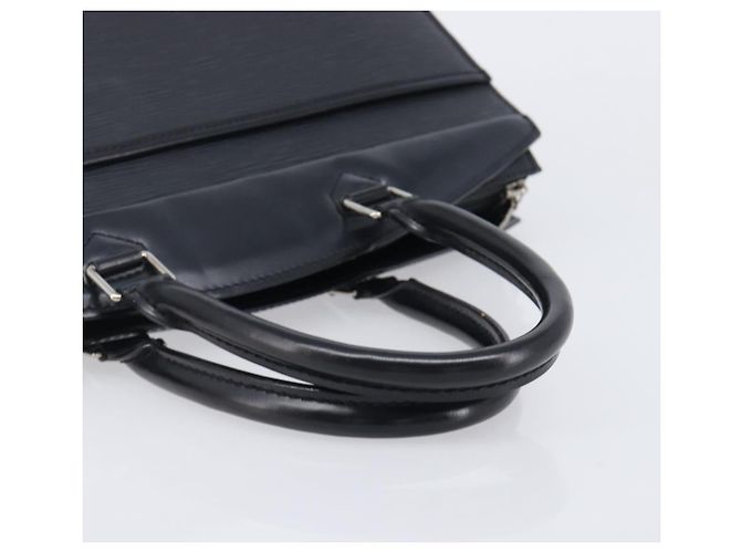 LOUIS VUITTON Epi Riviera Hand Bag Black M48182 LV - vista 6
