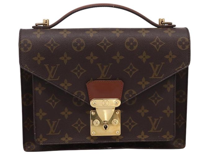 LOUIS VUITTON Monogram Monceau 26 Hand Bag M51187 LV - vista 13