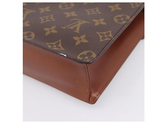 LOUIS VUITTON Monogram Monceau 26 Hand Bag M51187 LV - vista 17