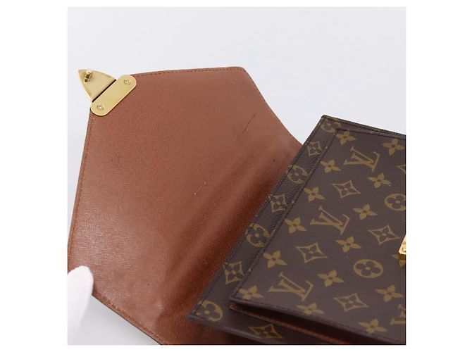 LOUIS VUITTON Monogram Monceau 26 Hand Bag M51187 LV - vista 19