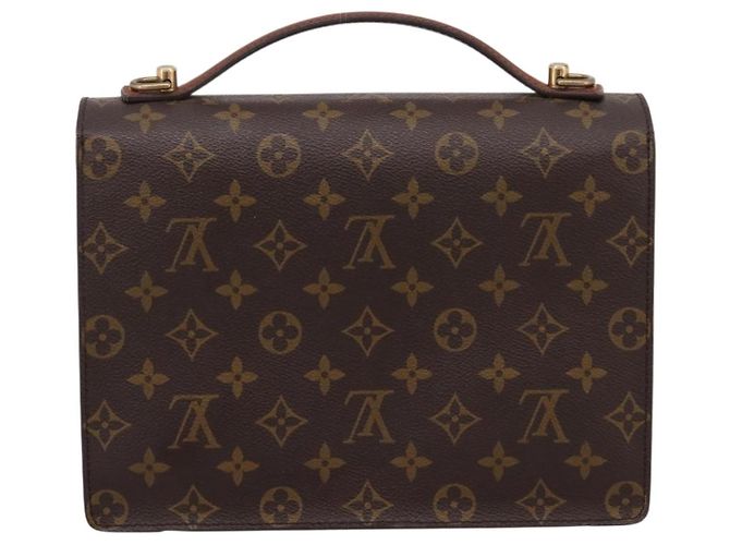 LOUIS VUITTON Monogram Monceau 26 Hand Bag M51187 LV - vista 2